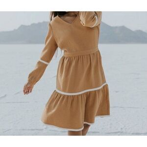 SALT Cedar Hills Midi Dress NWT